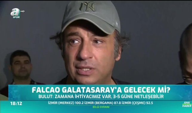 Ahmet Bulut'tan Falcao açıklaması