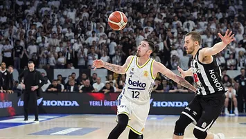 F.Bahçe'den veda paylaşımı! Nando De Colo...