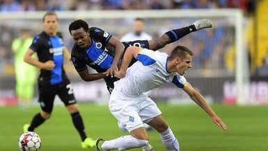 Dinamo Kiev-Club Brugge maçının başlama saati değişti