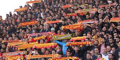 Malatya ve Trabzonlu taraftarlar maça birlikte gidecek