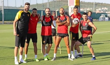 Göztepe'de yeni sezon hazırlıkları