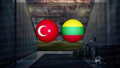 TÜRKİYE LİTVANYA CANLI İZLE 📺 | Türkiye maçı ne zaman? Türkiye - Litvanya maçı saat kaçta ve hangi kanalda canlı yayınlanacak?