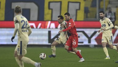 MKE Ankaragücü 0 - 0 Atakaş Hatayspor (MAÇ SONUCU - ÖZET)