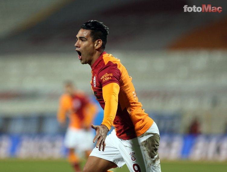 Galatasaray'dan ayrılacak mı? Falcao'dan flaş karar!