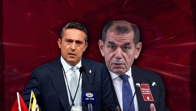 Galatasaray Başkanı Dursun Özbek'ten Fenerbahçe Başkanı Ali Koç'a sert sözler!