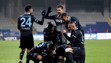 Başakşehir Trabzonspor 0-1 (MAÇ SONUCU - ÖZET)