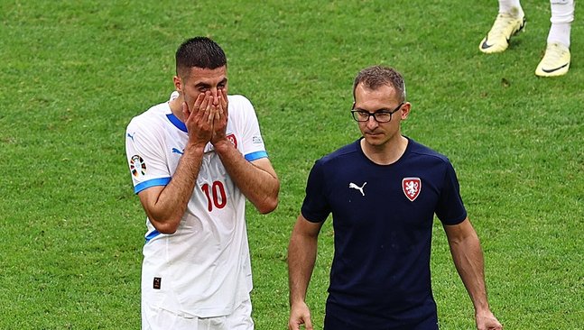 Patrik Schick'ten Çekya'ya kötü haber