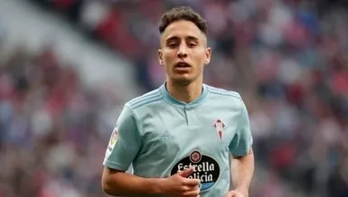 Celta Vigo'da Emre Mor sakatlandı!