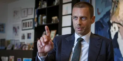 UEFA Başkanı Ceferin'den değişiklik sinyali
