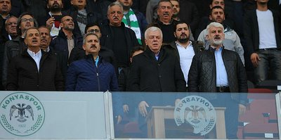 Bursaspor altyapı oyuncuları Konya'da şok yaşadı