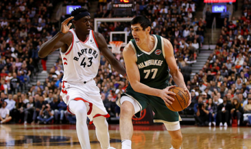 Bucks Raptors deplasmanında galip