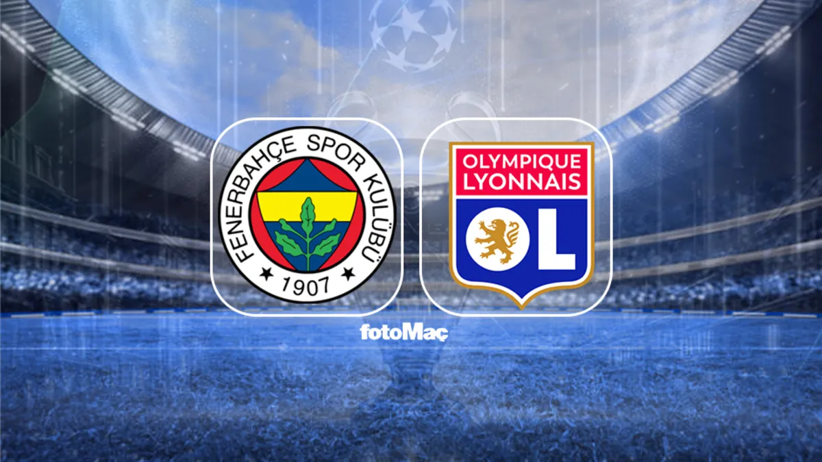Fenerbahçe, UEFA Şampiyonlar Ligi play-off turunda Lyon'u konuk ediyor