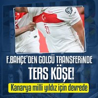 F.Bahçe'den golcü transferinde ters köşe!