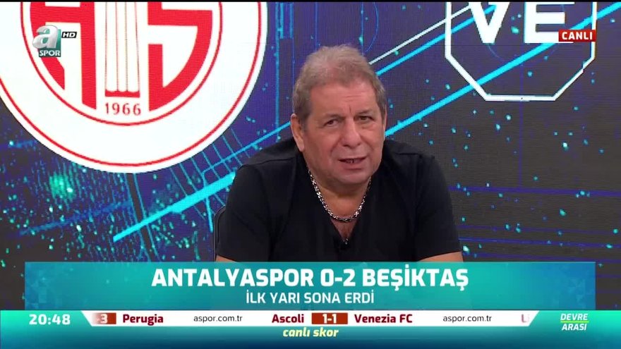 Erman Toroglu Ndan Ilk Yari Yorumu Iki Takim Arasinda Buyuk Fark Var Videosunu Izle Fotomac Tv