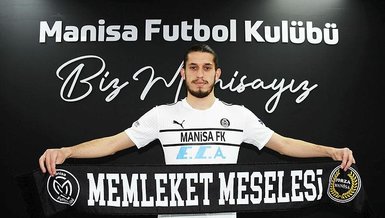 Manisa FK Serkan Odabaşoğlu'nu renklerine bağladı!