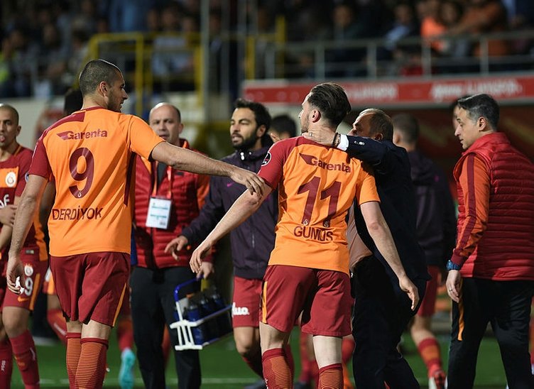 Galatasaray'da Beşiktaş maçı öncesi son durum