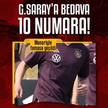 Galatasaray'a Alman 10 numara! Menajeriyle temasa geçildi