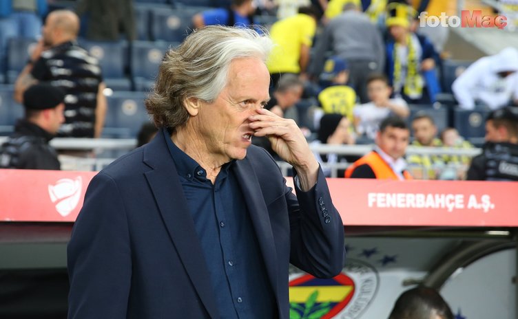 Jorge Jesus'tan çarpıcı rapor! 'Fenerbahçe seviyesinde değil'