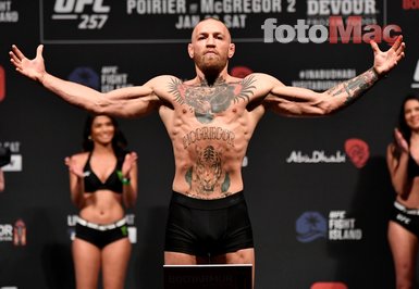 İşte Conor McGregor - Dustin Poirier maçının kazananı! Nakavt etti