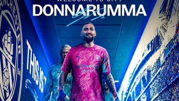 Donnarumma resmen Manchester City'de!