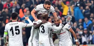 Beşiktaş’a müjdeli haber