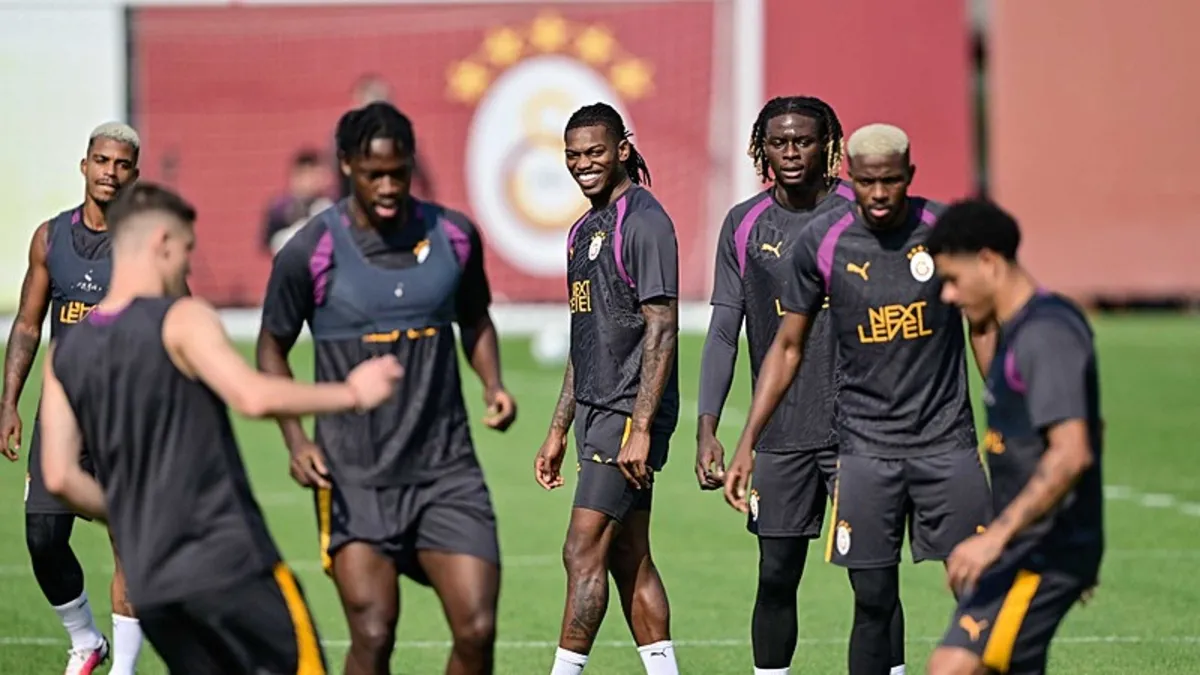 ‘Galatasaray çok agresif oynuyor’