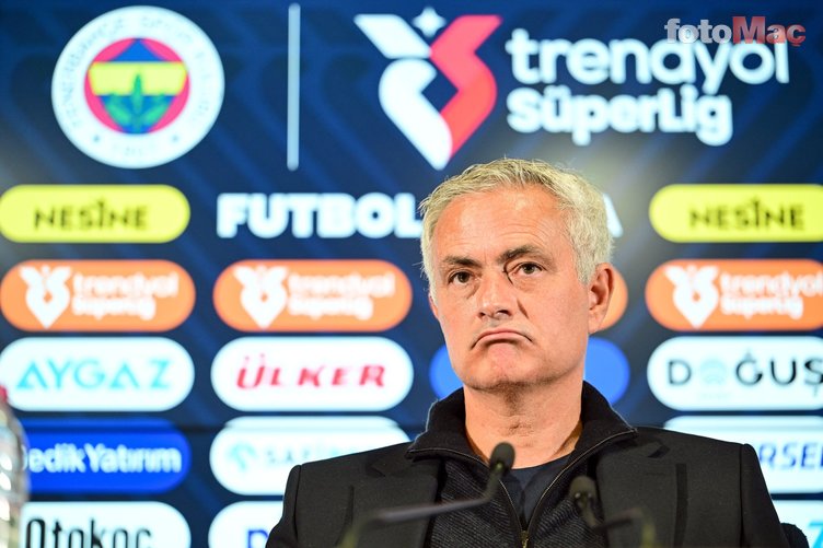 Fenerbahçe'de Jose Mourinho detayı! Kendi rekorunu kırdı Okan Buruk'u geçemedi...