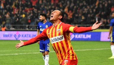 Kayserispor’da kaptanlar ayrıldı