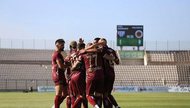 Bandırmaspor 4-1 Gençlerbirliği (MAÇ SONUCU - ÖZET)