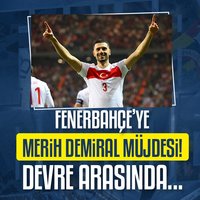 F.Bahçe'ye Merih Demiral müjdesi!