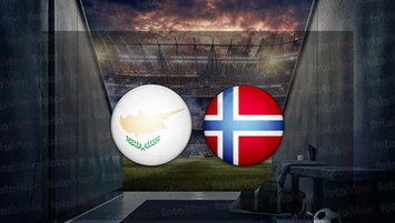 Güney Kıbrıs - Norveç maçı ne zaman?