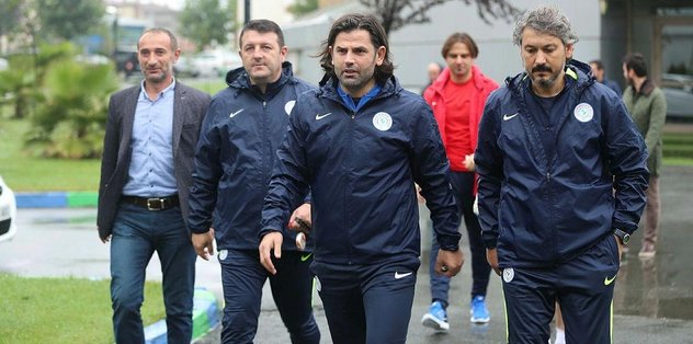 Rizespor’da Üzülmez dönemi başladı