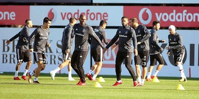 Beşiktaş’a durmak yok