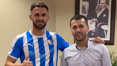 Erzurumspor Sadiku'yu kadrosuna kattı