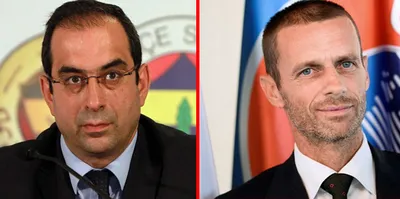 Fenerbahçe, UEFA başkanı Ceferin'le görüştü