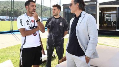 Vincenzo Montella Beşiktaş'a ziyarette bulundu