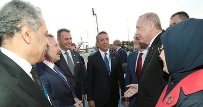 Kulüp başkanları 15 Temmuz için Atatürk Havalimanı'nda