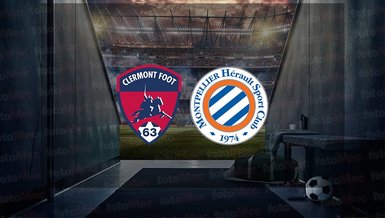 Clermont - Montpellier maçı ne zaman, saat kaçta ve hangi kanalda canlı yayınlanacak? | Fransa Ligue 1