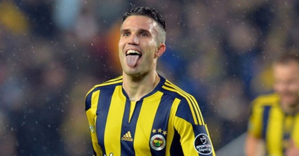 Robin Van Persie Itiraf Etti Fenerbahce Son Dakika Fenerbahce Haberleri Son Dakika Fener