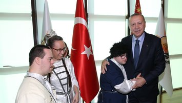 Başkan Erdoğan’dan tebrik mesajı