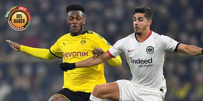 Borussia Dortmund'da Dan-Axel Zagadou sezonu kapattı