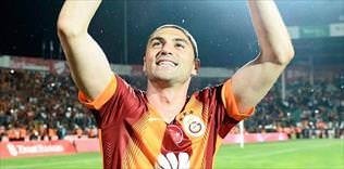 G.Saray'da çok mutlu