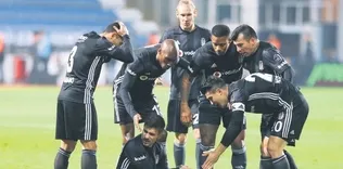 Beşiktaş sakata geldi