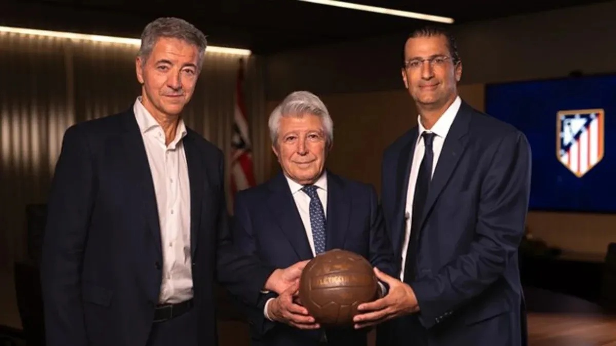 Atletico Madrid satıldı! LaLiga devinin yeni sahibi...