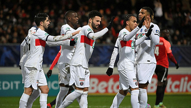 Revel 0 - 9 Paris Saint Germain (MAÇ SONUCU - ÖZET) | Fransa Kupası