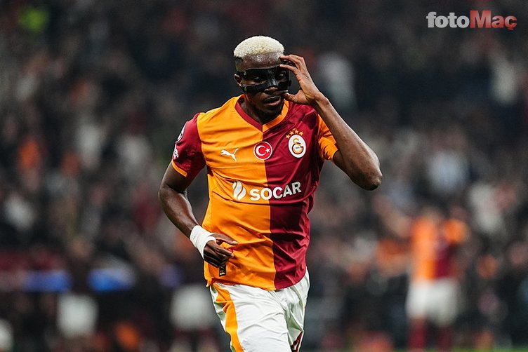 Galatasaray galibiyeti Avrupa basınında: Hayat sigortası Osimhen!