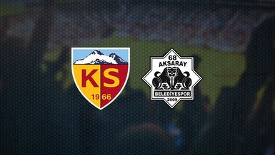 Kayserispor - 68 Aksaray Belediyespor maçı ne zaman, saat kaçta ve hangi kanalda canlı yayınlanacak? | Ziraat Türkiye Kupası