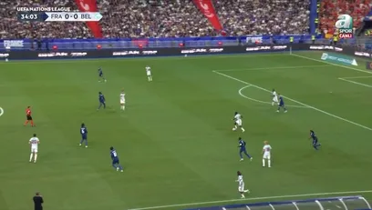 >GOL | Fransa 0-1 Belçika