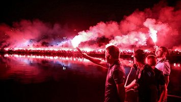Trabzonspor'da 54. yıl kutlamaları! Meşaleyi Ahmet Ağaoğlu yakacak