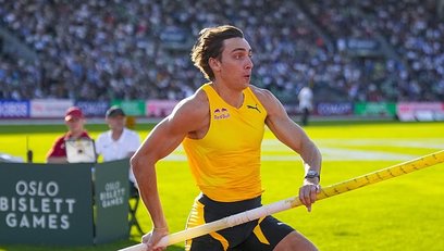 Duplantis rekora doymuyor! 12. kez...